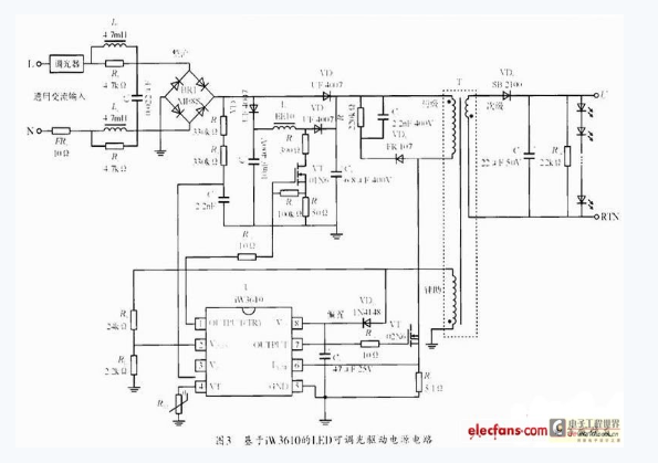 iW3610LEDɵԴ·