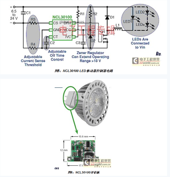 NCL30100 LED·