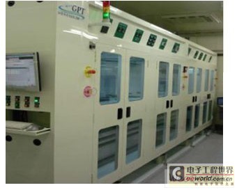 弘塑科技设计制作之高温磷酸湿式蚀刻自动化量产设备。