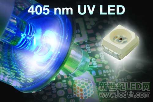 405 nm UV LED