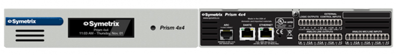 Symetrix ˼Prism4x4 䴦